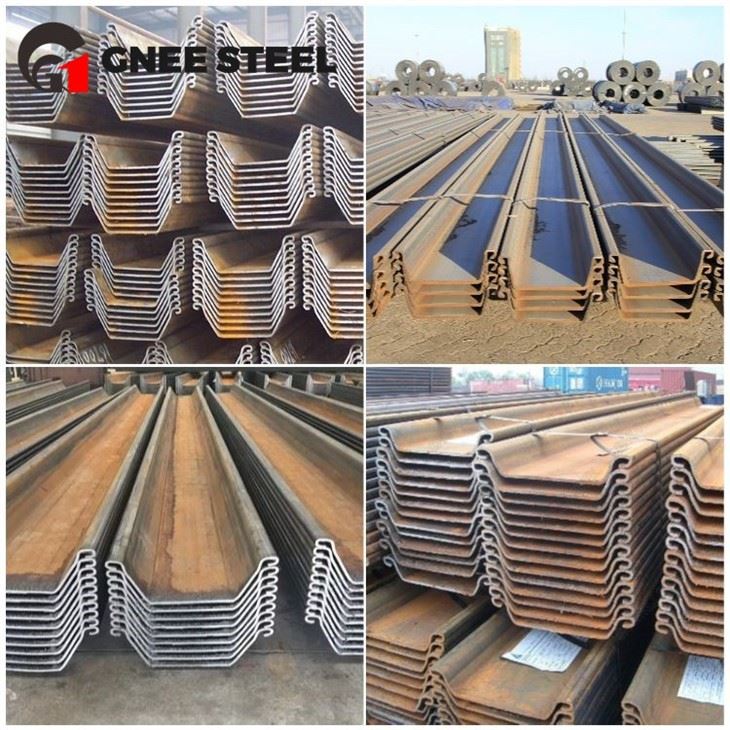 Cold Rolled U Sheet Piles