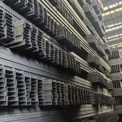 A36 wide flange beam A36 wide flange beam