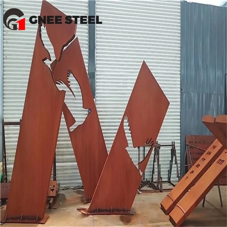SPA-H Corrosion Resistant Steel Plate